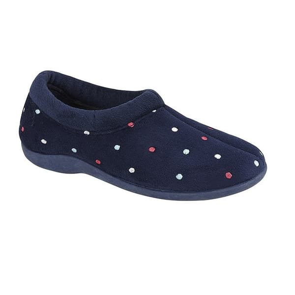 Sleepers Kvinnor/Damer Sophie Velour-tofflor