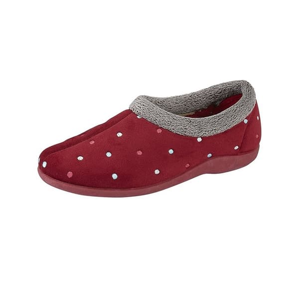 Sleepers Kvinnor/Damer Sophie Velour-tofflor