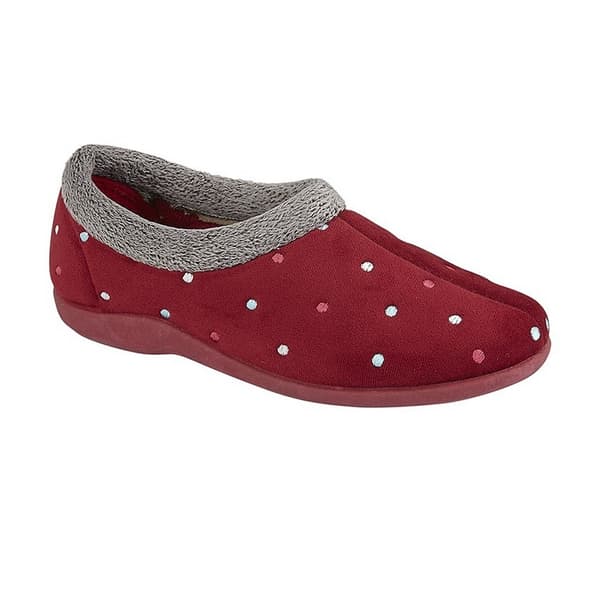 Sleepers Kvinnor/Damer Sophie Velour-tofflor