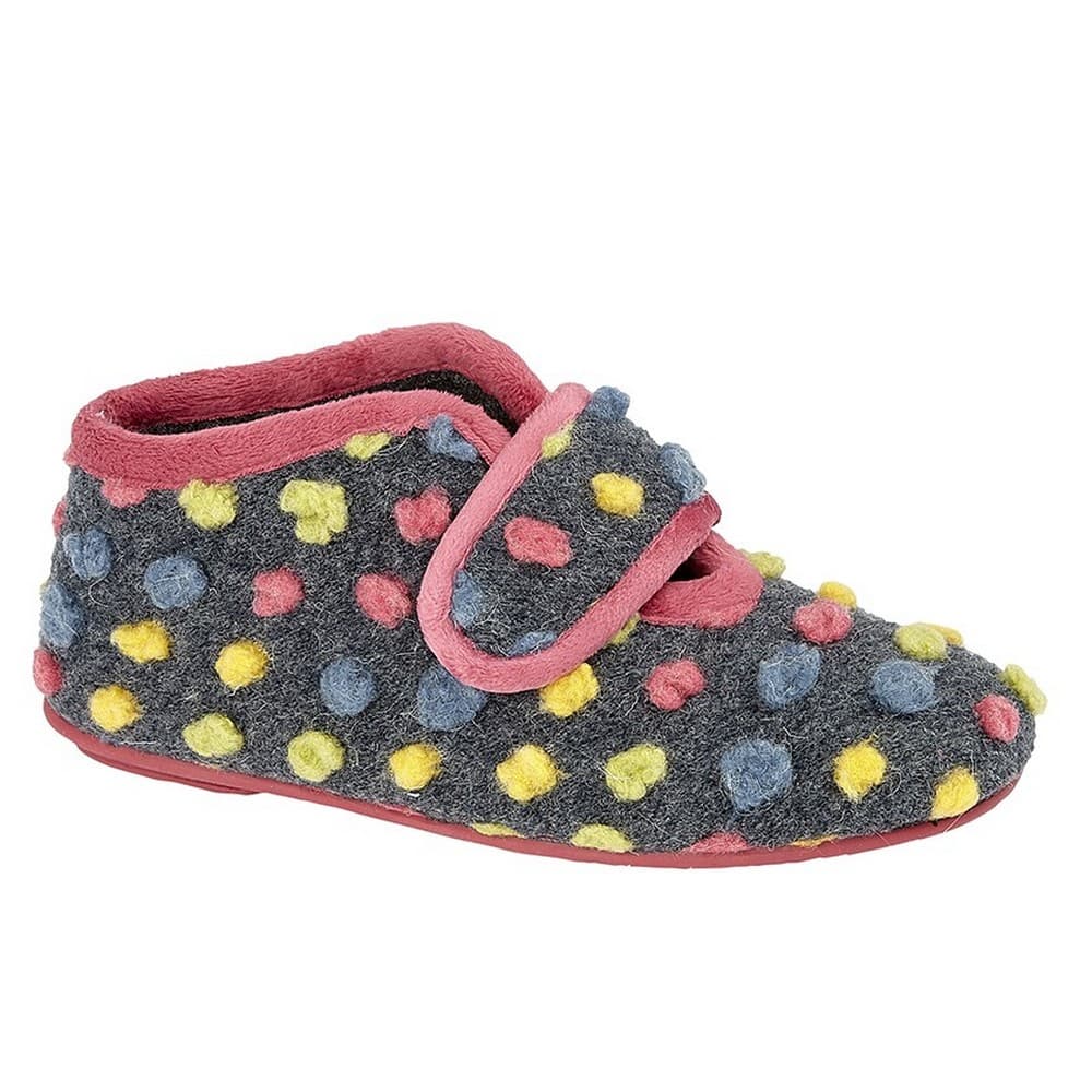 Sleepers Womens/Ladies Carrie Knitted Slippers