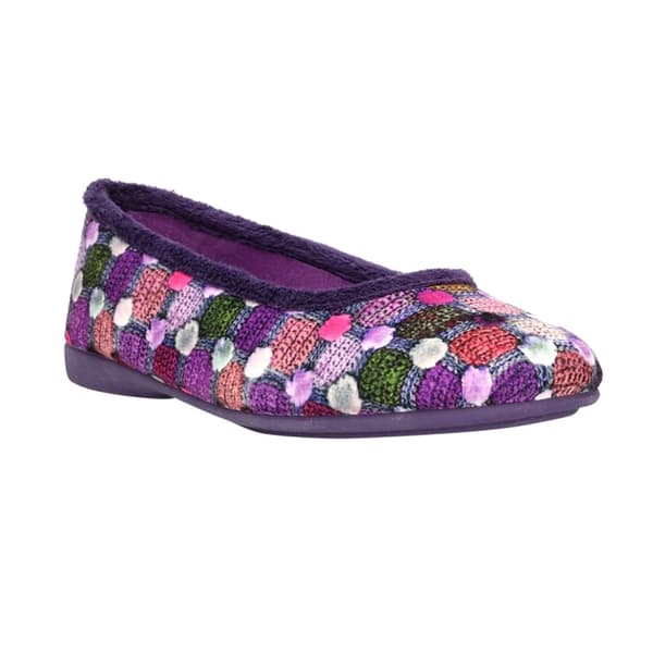 Sleepers Dame/Damer Samira ballerina-tøfler