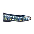 Pikkukuva 2 / 2: Sleepers Womens/Ladies Samira Ballerina Slippers