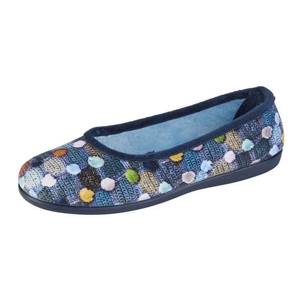 Sleepers Dame/Damer Samira ballerina-tøfler