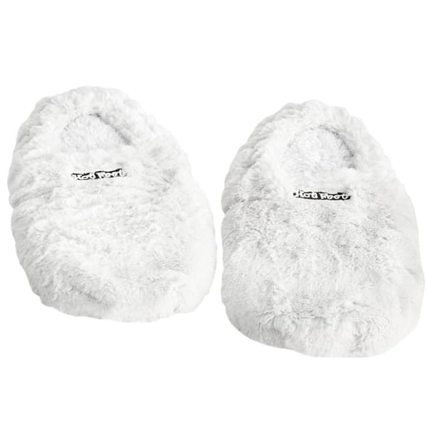 Hot Feet, Värmetofflor - Vit
