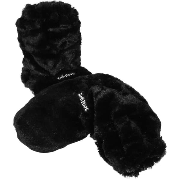 Hot Boots Deluxe, Värmetofflor - Svart