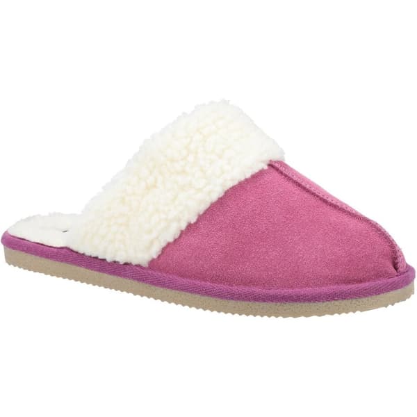 Hush Puppies Kvinnor/Ladies Arianna mocka-tofflor