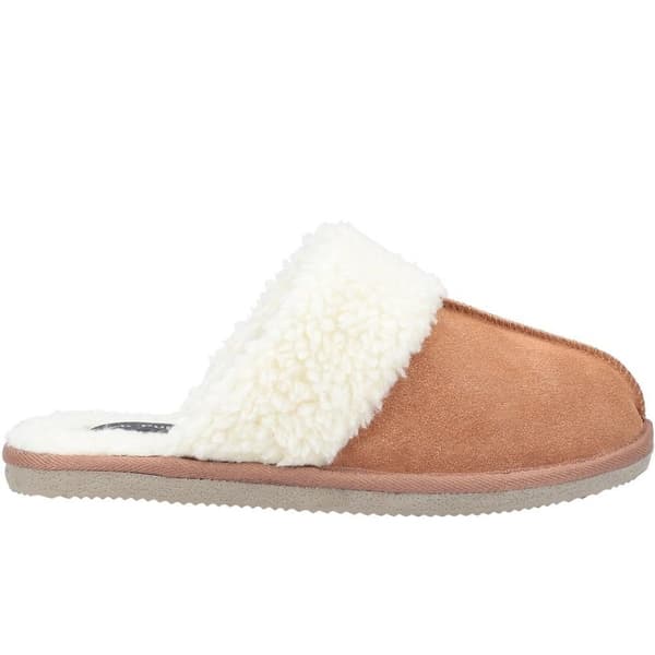 Hush Puppies Kvinnor/Ladies Arianna mocka-tofflor