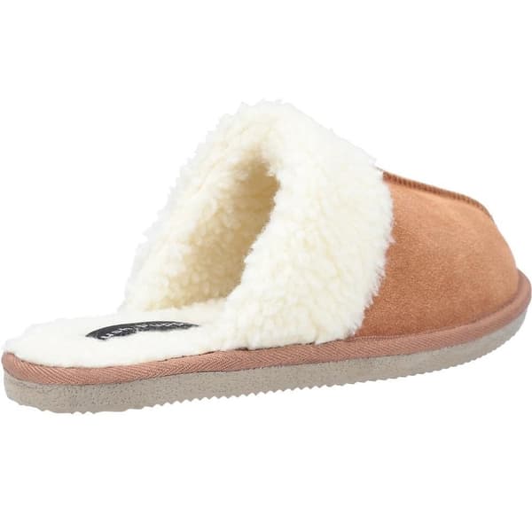 Hush Puppies Kvinnor/Ladies Arianna mocka-tofflor