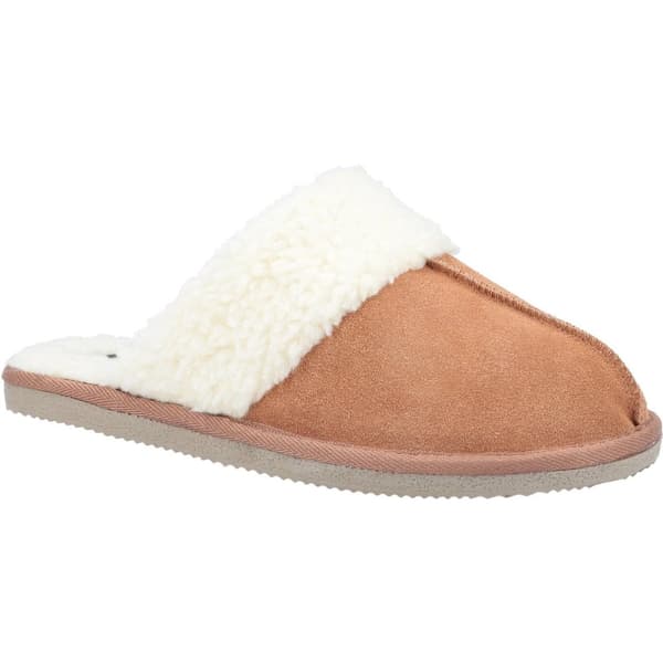 Hush Puppies Kvinnor/Ladies Arianna mocka-tofflor