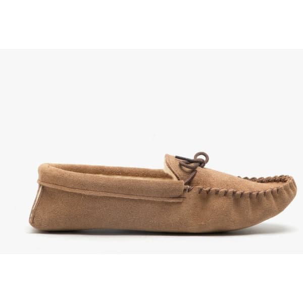 Mokkers Mens Jake Suede Moccasin Slippers