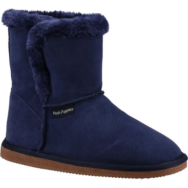 Hush Puppies Dame/Damer Ashleigh Ruskindstøvler med tøfler