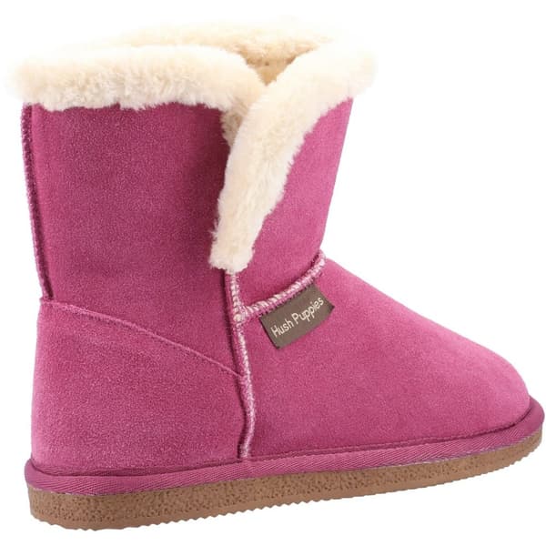 Hush Puppies Womens/Ladies Ashleigh Suede Slipper Boots