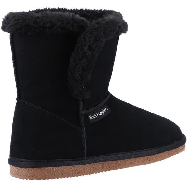Hush Puppies Dame/Damer Ashleigh Ruskindstøvler med tøfler