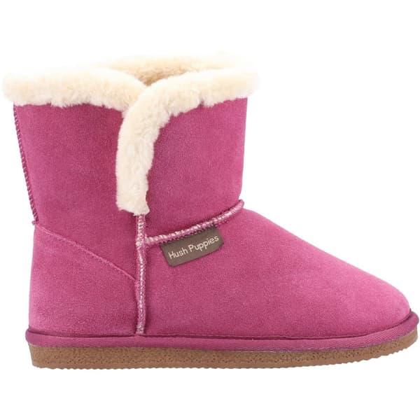 Hush Puppies Dame/Damer Ashleigh Ruskindstøvler med tøfler