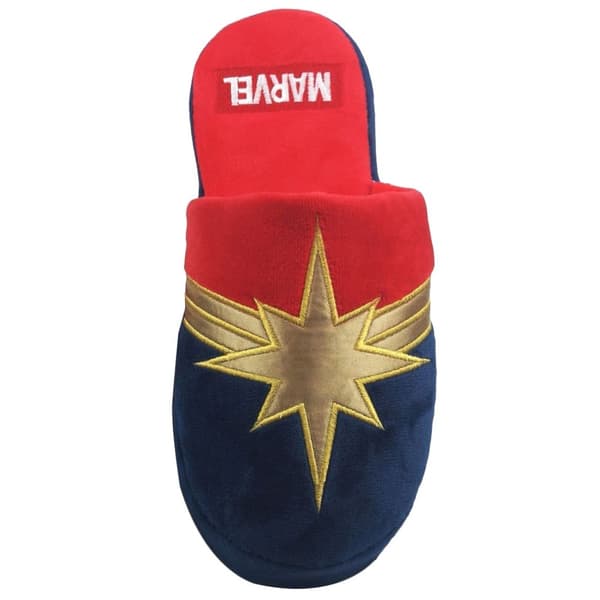 Captain Marvel Womens/Ladies Slippers
