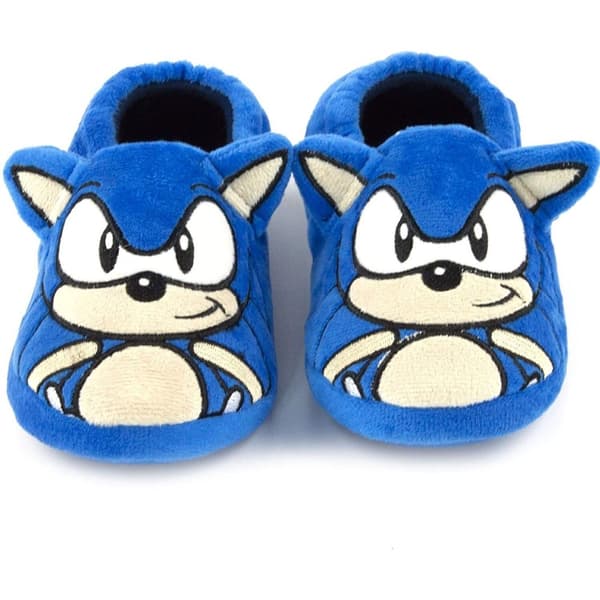 Sonic The Hedgehog Childrens/Kids 3D Slippers