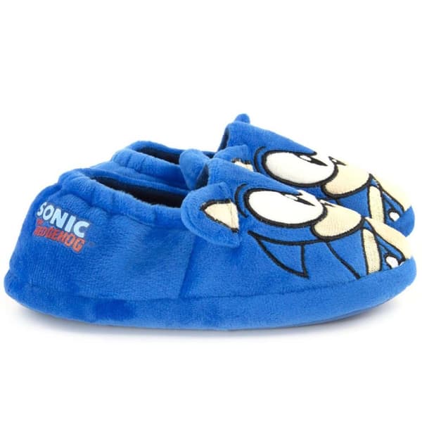 Sonic The Hedgehog Childrens/Kids 3D Slippers
