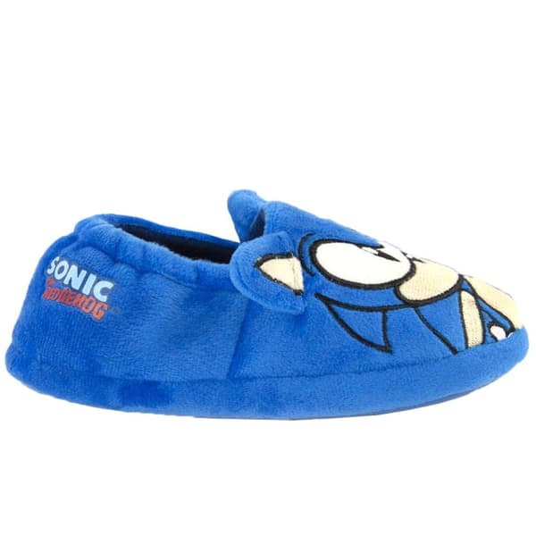 Sonic The Hedgehog Childrens/Kids 3D Slippers