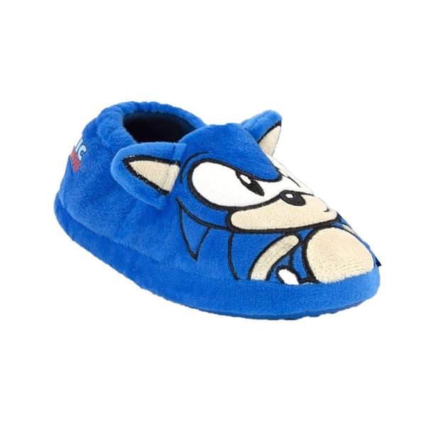 Sonic The Hedgehog Childrens/Kids 3D Slippers