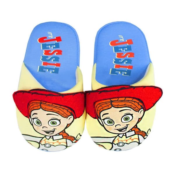 Toy Story Womens/Ladies Jessie 3D Slippers