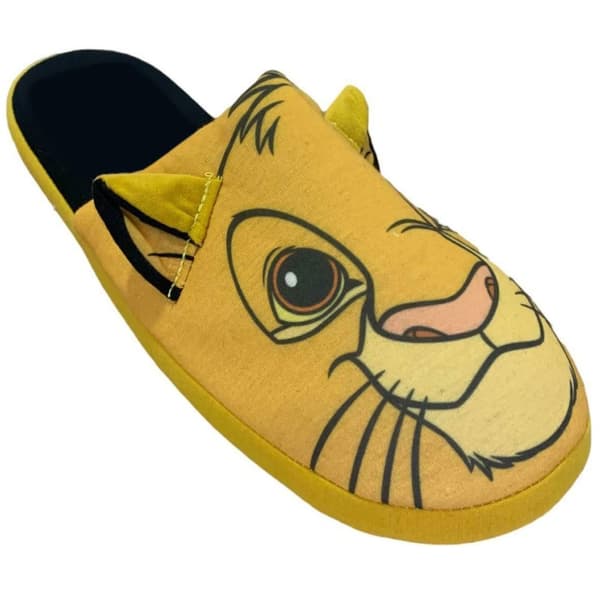 The Lion King Childrens/Kids Simba Polyester Slippers