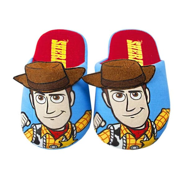 Toy Story Boys Woody 3D Polyester Slippers