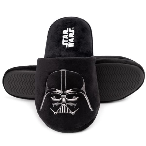 Star Wars Mens Dark Side Darth Vader Slippers