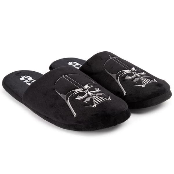 Star Wars Mens Dark Side Darth Vader Slippers