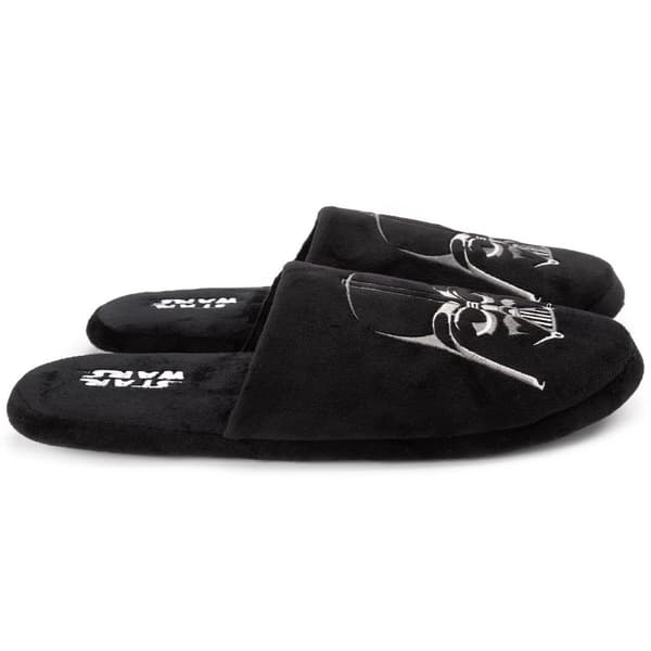 Star Wars Mens Dark Side Darth Vader Slippers