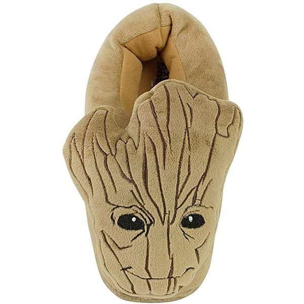 Guardians Of The Galaxy Childrens/Kids Groot Slippers