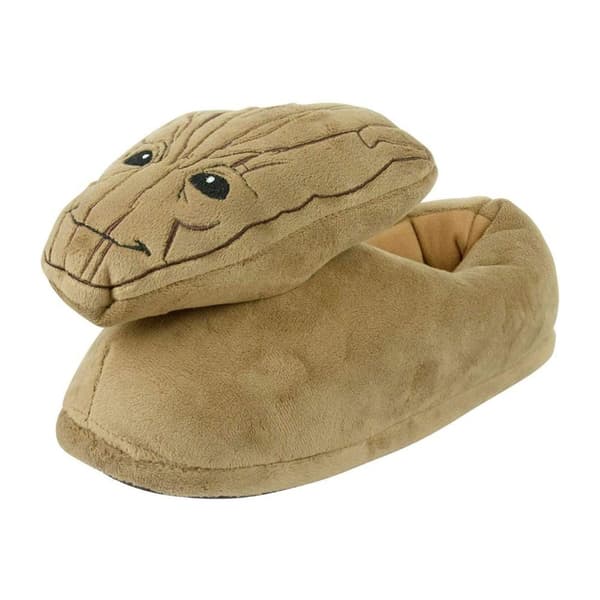 Guardians Of The Galaxy Childrens/Kids Groot Slippers