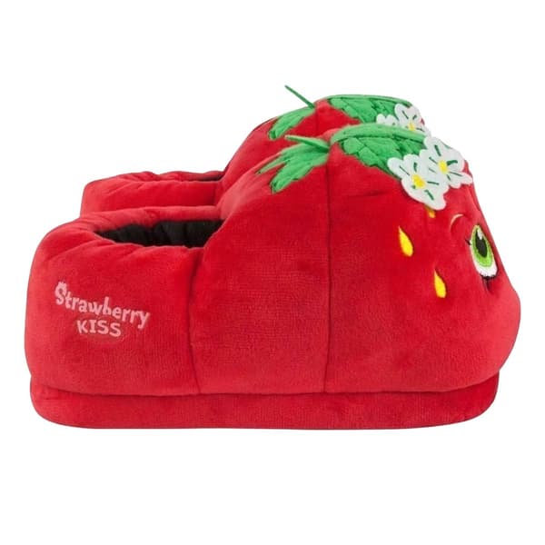 Shopkins Childrens/Kids Novelty Strawberry Slippers