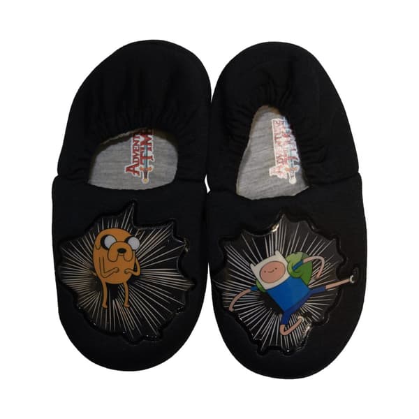 Adventure Time Boys Jake And Finn Slippers