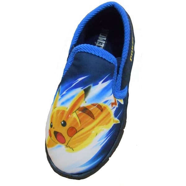 Pokemon Pika Pikachu-tofflor för pojkar