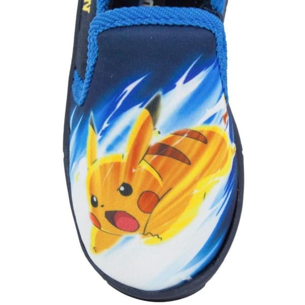 Pokemon Pika Pikachu-tofflor för pojkar