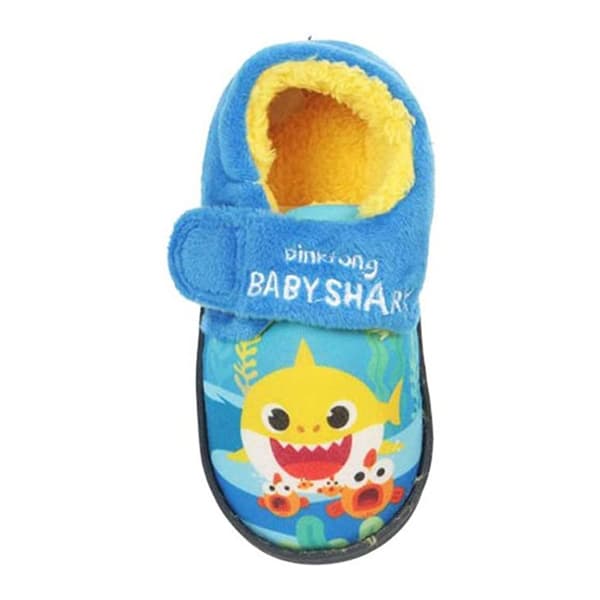 Pinkfong Boys Baby Shark Slippers