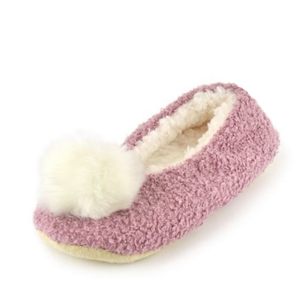 Kvinnor/Damer Pom Pom Tofflor