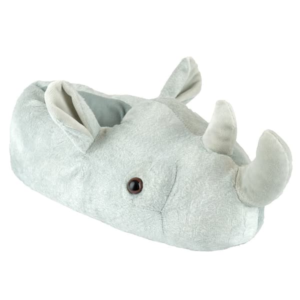 Slumberzzz Mens Rhinoceros Slippers