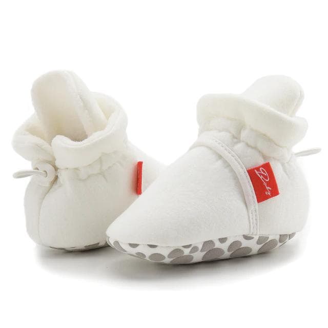 Baby tossor Vit 7-12 månader