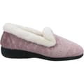 Miniatyrbild 3 av 4: Fleet & Foster Kvinnor/Damer Adelaide Memory Foam-tofflor