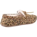 Miniatyrbild 2 av 5: Hush Puppies Kvinnor/Damer Allie Leopard Print mocka tofflor