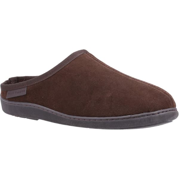 Hush Puppies Ashton Suede tofflor för män