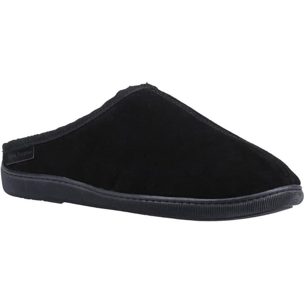 Hush Puppies Mens Ashton Suede Slippers