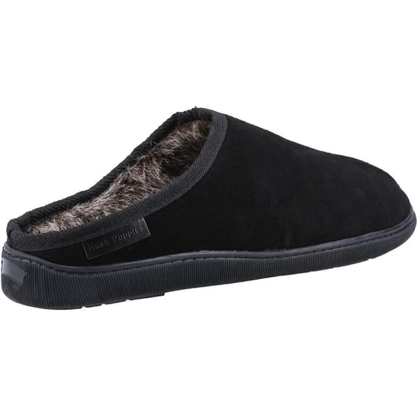 Hush Puppies Mens Ashton Suede Slippers