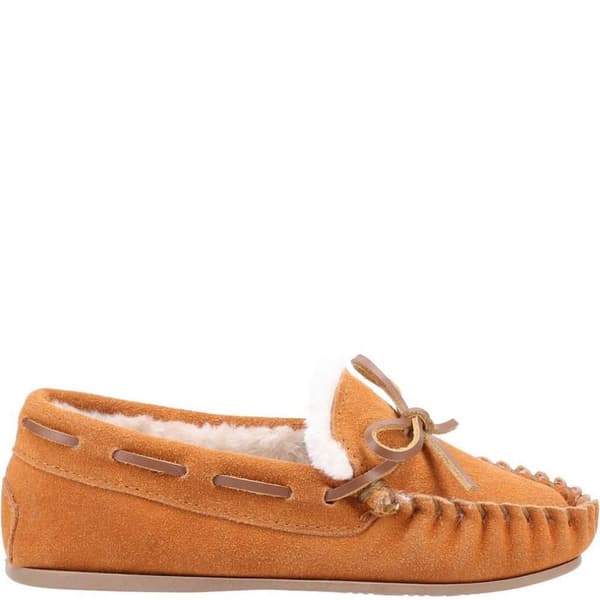 Hush Puppies Childrens/Kids Addison Suede Slippers