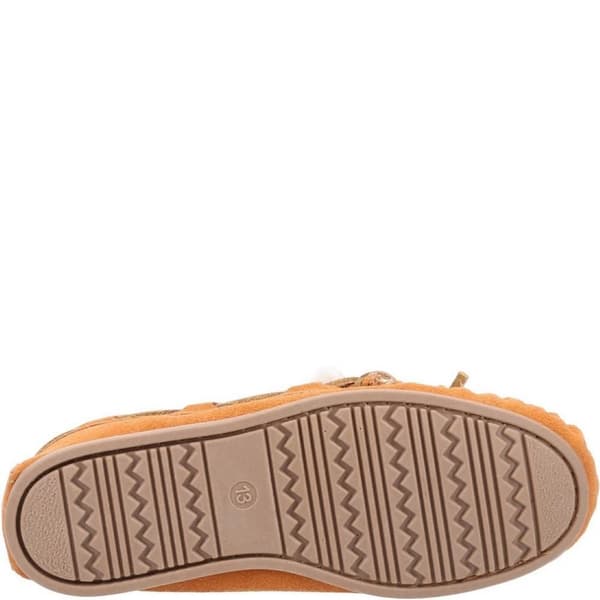 Hush Puppies Childrens/Kids Addison Suede Slippers