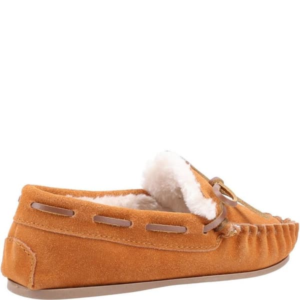 Hush Puppies Childrens/Kids Addison Suede Slippers