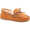 Miniatyrbilde 1 av 4: Hush Puppies Childrens/Kids Addison Suede Slippers