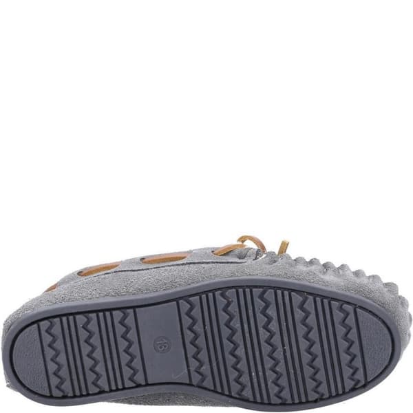 Hush Puppies Childrens/Kids Addison Suede Slippers