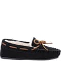 Miniatyrbilde 3 av 4: Hush Puppies Childrens/Kids Addison Suede Slippers